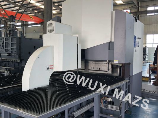 MAY-2015 CNC Flat Sheet Bender Equipment 2000mm 18000KG Plate Folding Machine