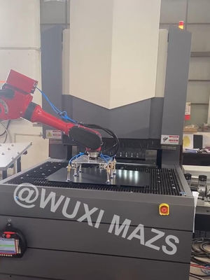 MAX-1409 1400mm Automatic Sheet Bending Machine Robot Arm Panel Sheet Metal Folder