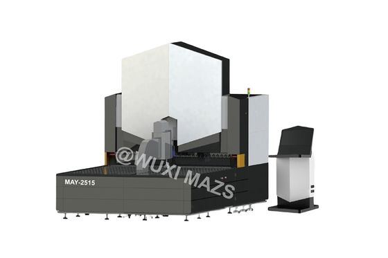 MAY-2515 Stainless Plate Panel Bending Machine Aluminium CNC Sheet Metal Folder