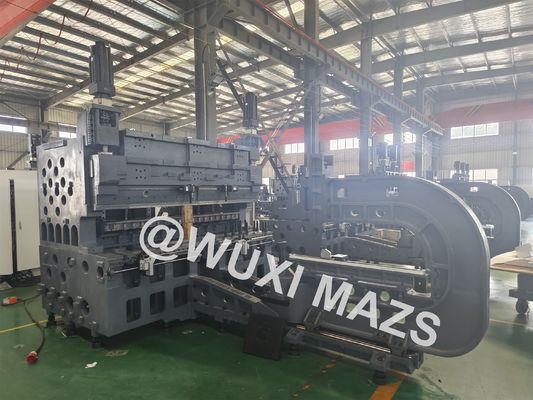 380V CNC 18 Axis Synchronized Automatic Sheet Metal Bending Machines Folder