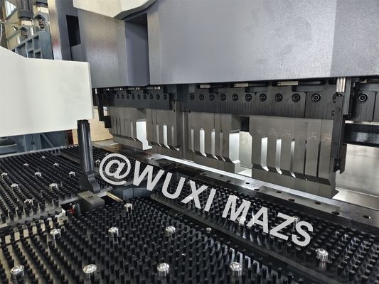 5.8KW High Speed Sheet Metal Cnc Bending Machine Precise Pressing Angle And Size