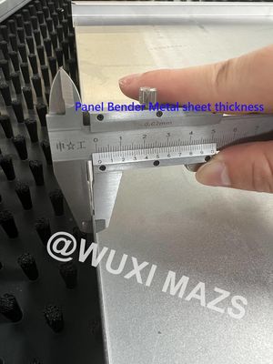 MAX-1009 25Kw Auto Bender Machine Panel Bender Cnc Sheet Metal Folding Machine 170mm