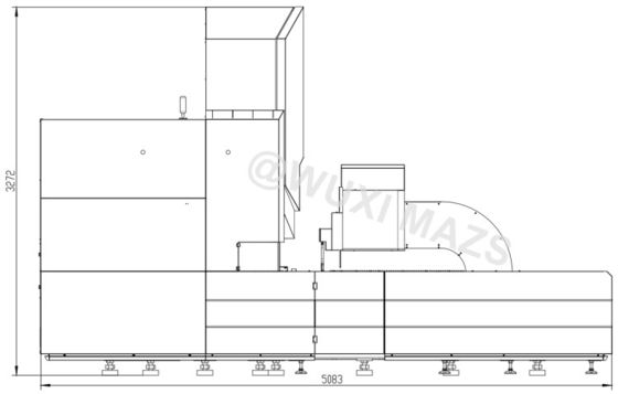 MAY-2015 Double Lift Automatic Panel Bender With Y Axis Automatic Positioning Metal Plate Bender