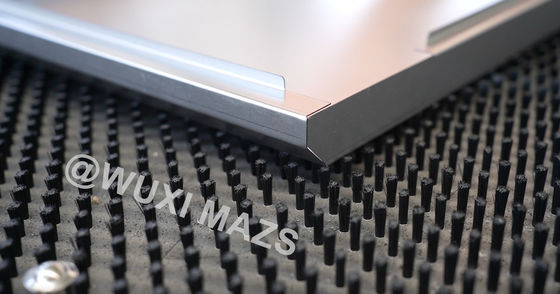 Intelligent CNC Panel Bender Flexible Hydraulic Sheet Metal Brake High Speed 0.2s/Time