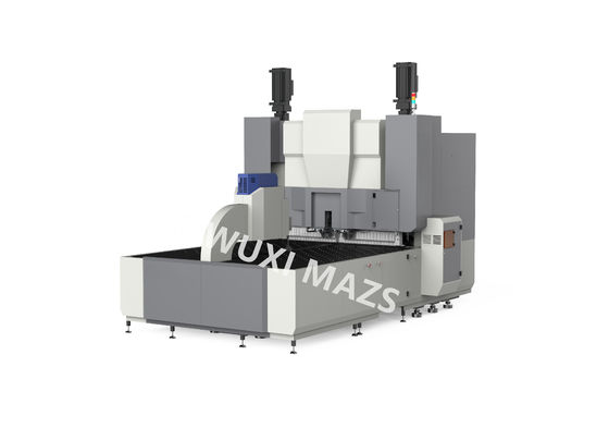 304 Stainless Steel 2.0mm Cold Panel Sheet Metal Folding Machine Forming 77KW
