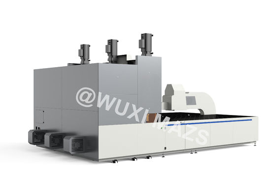 MAY-3218 2MM Automatic Sheet Metal Bending Machine Plate Steel Bender 3200 X 1500mm