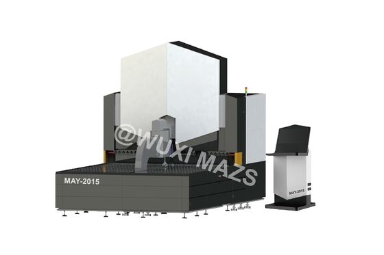 2000mm Automated Sheet Metal Bending Machine 15 Axis Synchronized Sheet Metal Panel Bending machine