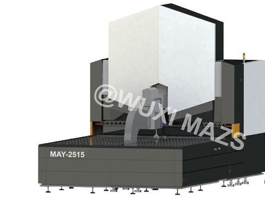 Automatic CNC Panel Bender Machine Pressing Feeding Type 180° Max Bending Angle