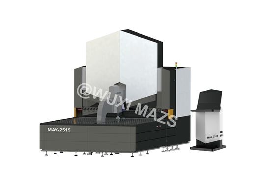 Four Edge Cnc Folding Machine 140x190MM Aluminium Bending Tool 2.9KW