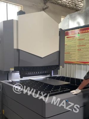 3200 X 1500mm CNC Sheet Metal Folding Machine CNC Panel Bender For Metal Working