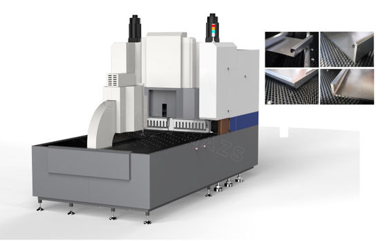 18 Axis CNC Sheet Metal Folder CNC Folding Machine 244KW Cnc Sheet Metal Bending