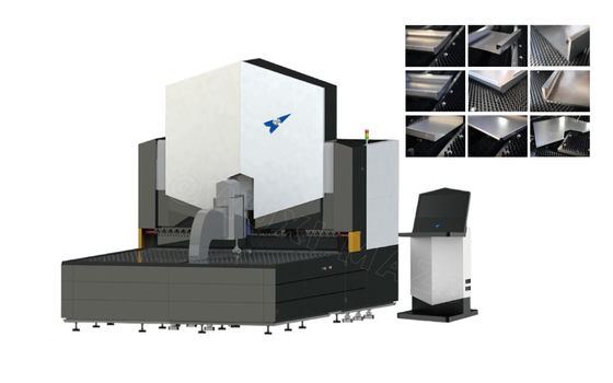 High Precision CNC Panel Bender Metal Press Brake 170mm 300mm For Metal Fabrication