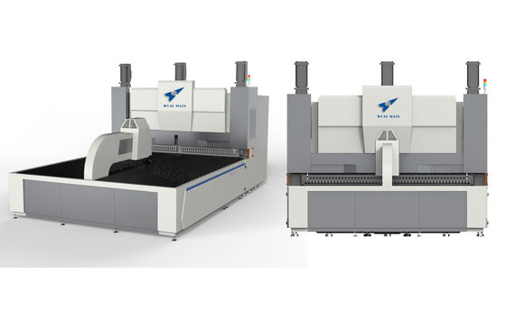 3mm Intelligent CNC Panel Bender Suction Up Metal Fabrication Machine