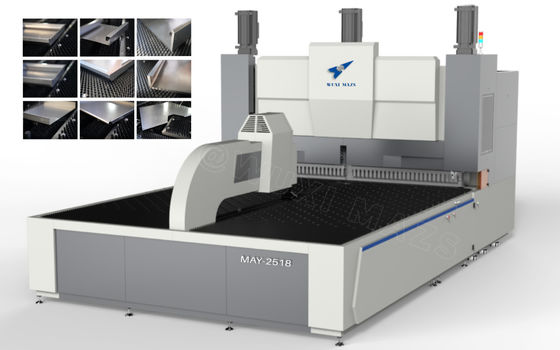 3mm Intelligent CNC Panel Bender Suction Up Metal Fabrication Machine