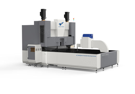 21 Axis 2500mm Automated Sheet Metal CNC Panel Bender Metal Folding Machine For Stainless Steel