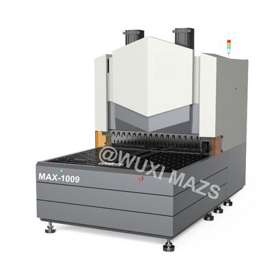 MAX-1009 25Kw CNC Panel Bender Stainless Steel Aluminium Plate Bending Machine