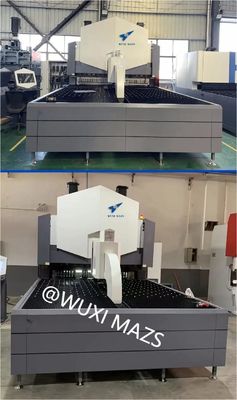244KW CNC Intelligent Flexibility Sheet Metal Folder With Standard Equipped Power Hinge Knife