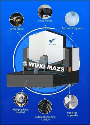 380V CNC 18 Axis Synchronized Automatic Sheet Metal Bending Machines Folder