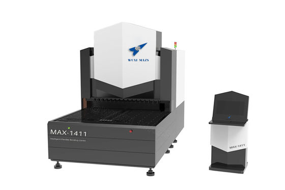 Suction Cup Type Automatic Sheet Metal Folding Machine 1400mm Max Bending Width