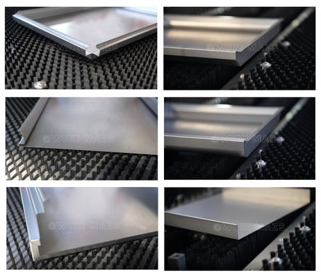 Double Sides Forming CNC Sheet Metal Folder 140mm  metal brake bender