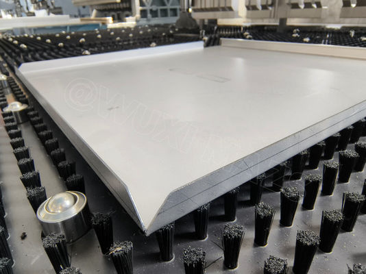 10000kg Automatic Sheet Bending Machine 3650 X 1900 X 2900mm 1400mm Sheet Metal Edge Bender