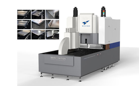 2.5m Full Automatic CNC Sheet Metal Bender Metal Brake Bender For File Cabinet