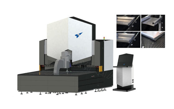 Electric 200mm Radius Intelligent Automatic Plate Bending Machine Automatic Bending Center