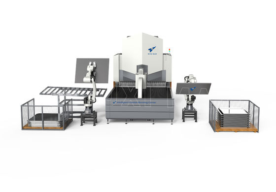Electric 200mm Radius Intelligent Automatic Plate Bending Machine Automatic Bending Center