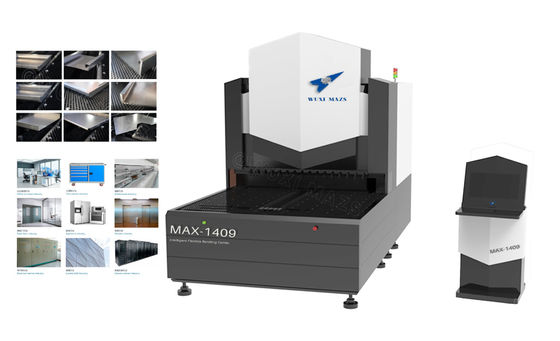 7000kg Automatic Sheet Bending Machine 25KW 2850 X 1500 X 2800mm