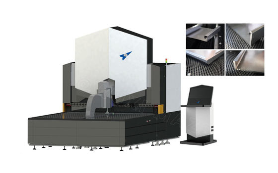 Four Edge Automatic Sheet Metal Bending Machine Cnc Bending Center 140 X 190mm