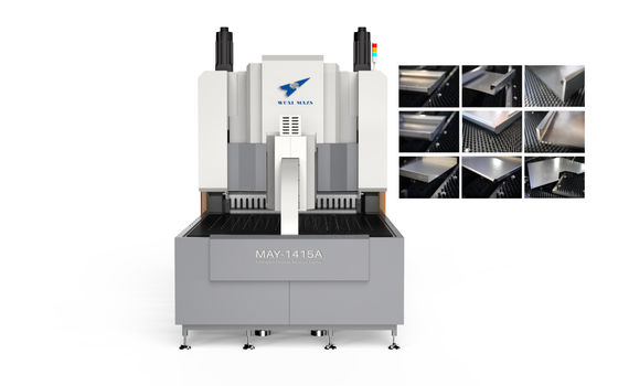 2000mm Automated Sheet Metal Bending Machine 15 Axis Synchronized Sheet Metal Panel Bending machine
