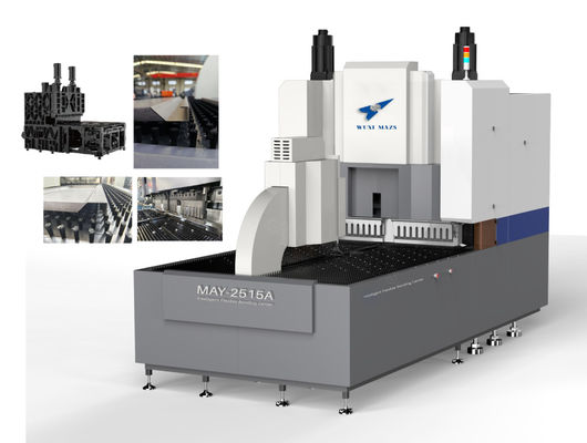 2.5KW Panel Bending Machine Sheet Bending 15 Axies 90m/Min CNC Sheet Metal Bender