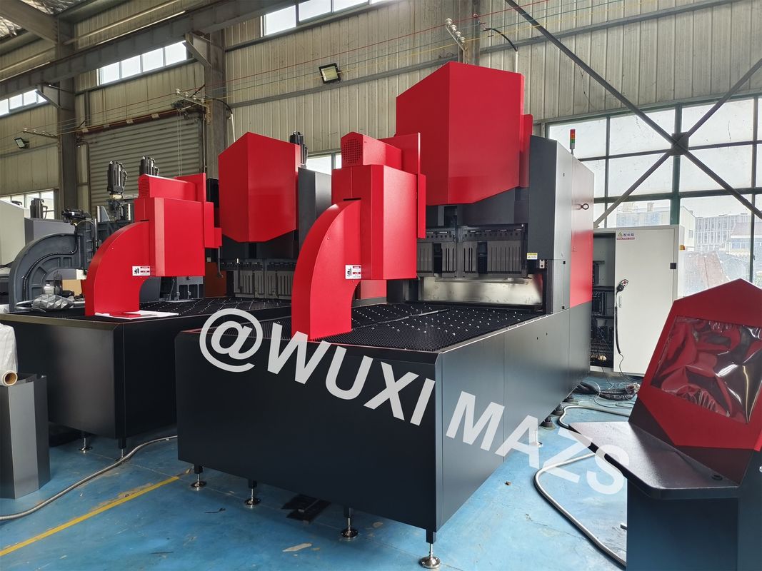 380V 50HZ Automated intelligent Sheet Metal Bending Machine Metal Edge Bender 140mm 15000KG