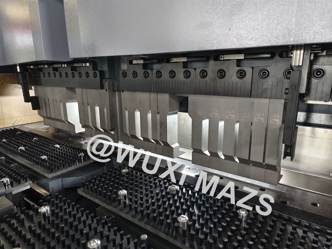140mm CNC Bending Machine Double Sides 6600 X 4400 X 3280mm Automatic Bending Center