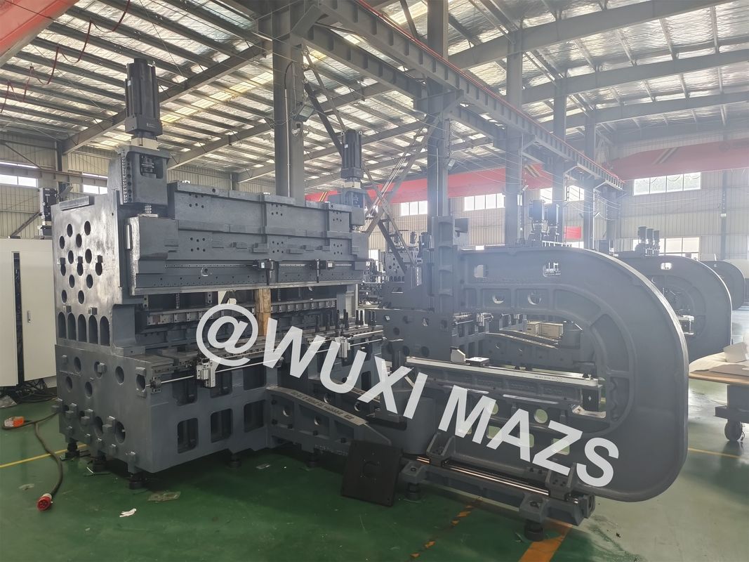 380V CNC 18 Axis Synchronized Automatic Sheet Metal Bending Machines Folder