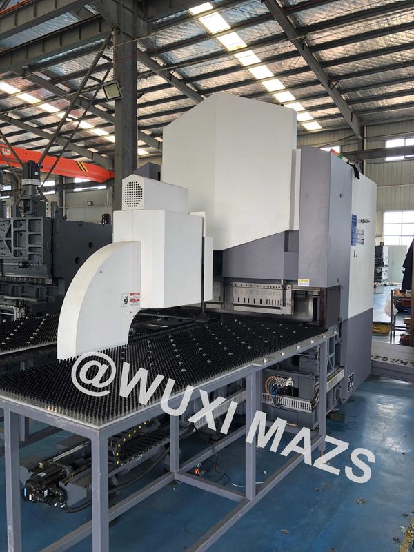 CNC Automatic Sheet Bending Machine 50Hz 3P Edge Bending Tool