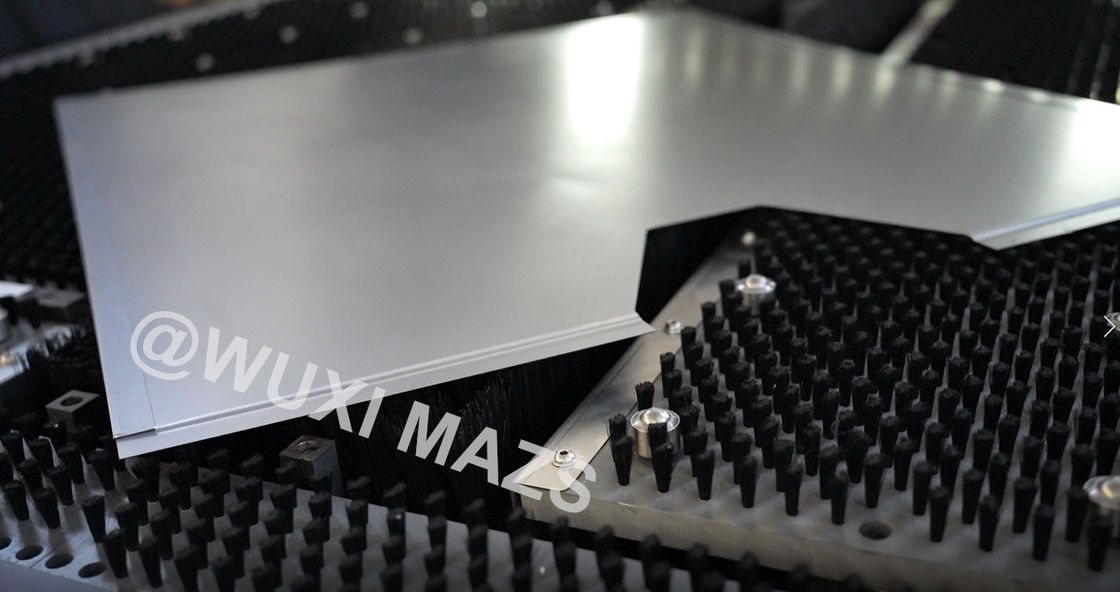 CNC Automatic Panel Bender Panel Bending Machine 2MM SS Sheet For Complex Bending