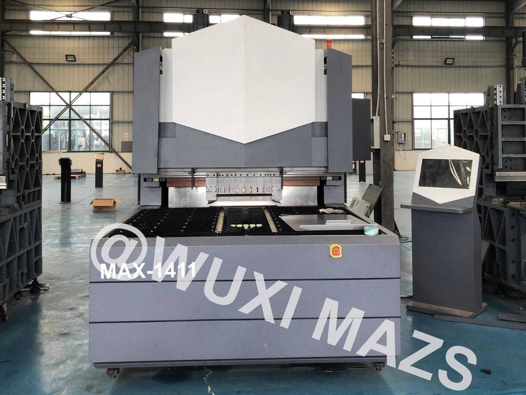 MAX-1411 Auto Bender Machine Stainless Panel Folding With Hinge Knife Max Bending Size 1400mm