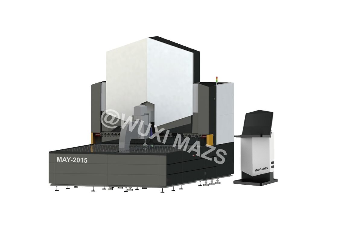 2000mm Automated Sheet Metal Bending Machine 15 Axis Synchronized Sheet Metal Panel Bending machine