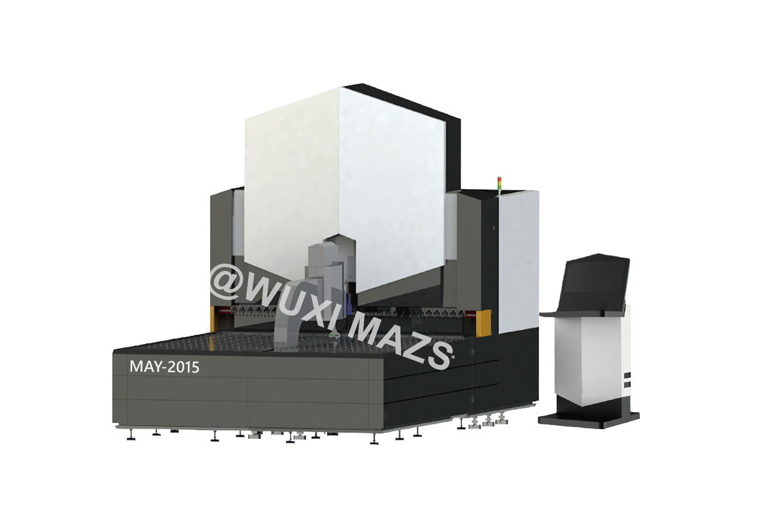 CNC Auto Bender Machine Sheet Metal Panel Bender With Synchronized 15 Axis