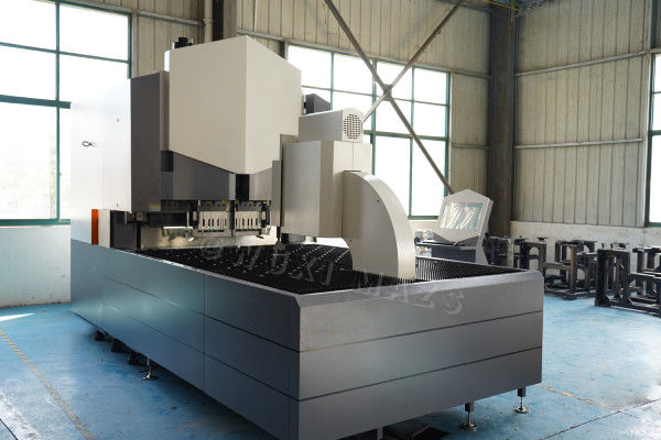 380V Fully Automatic Sheet Bending Machine Bending Center Folding Metal Edge Bender