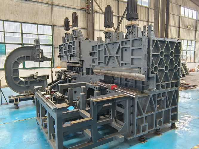 MAX-1009 25Kw CNC Panel Bender Stainless Steel Aluminium Plate Bending Machine