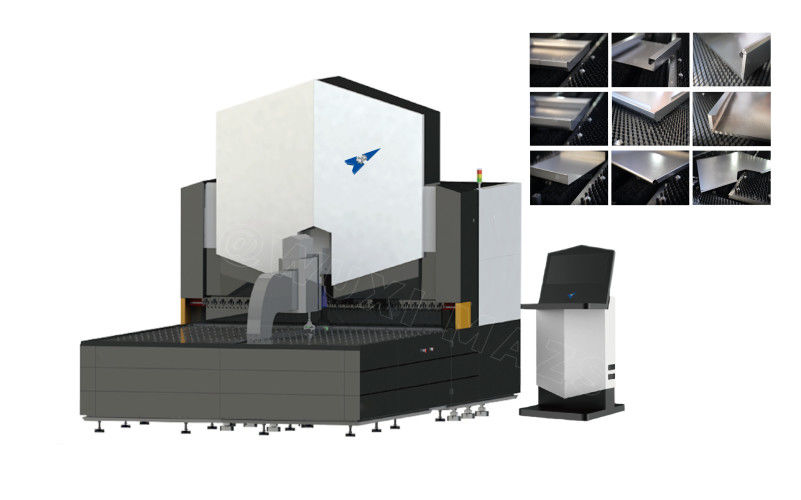 3mm Sheet Automatic Metal Bending Machine Panel Bender Machine 1400mm To 2500mm