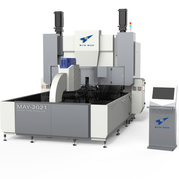 2000mm CNC Panel Bender High Precision Automatic Metal Fabrication Machine 21 Axis