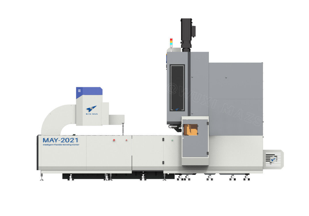 2000mm CNC Panel Bender High Precision Automatic Metal Fabrication Machine 21 Axis