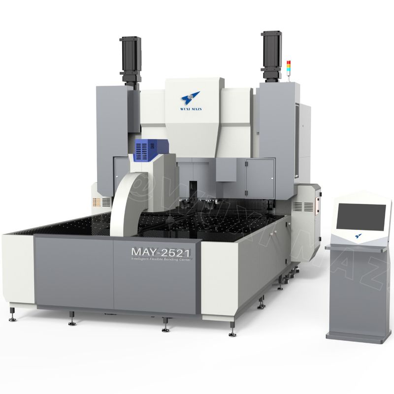 21 Axis 2500mm Automated Sheet Metal CNC Panel Bender Metal Folding Machine For Stainless Steel