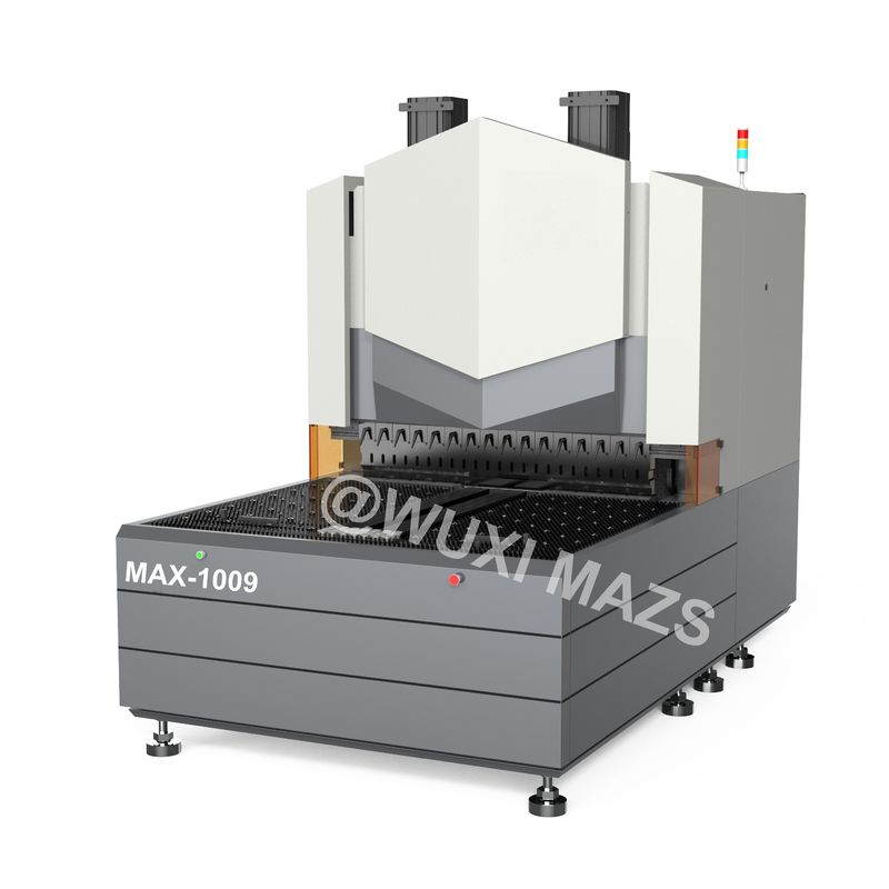MAX-1009 25Kw CNC Panel Bender Stainless Steel Aluminium Plate Bending Machine