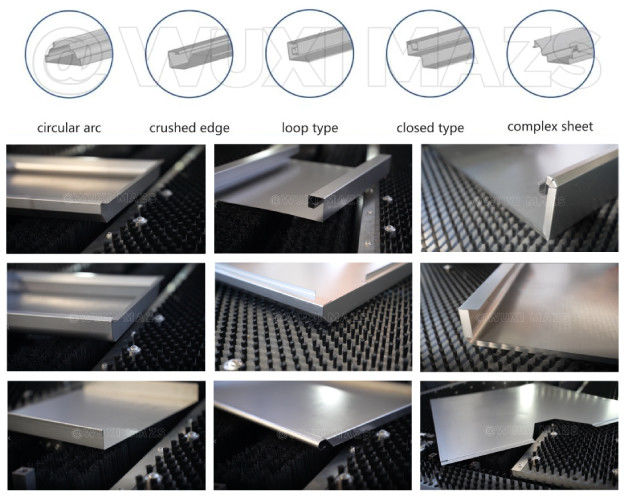 Automatic Cnc Sheet Metal Folder Sheet Metal Bender For Purification Industry