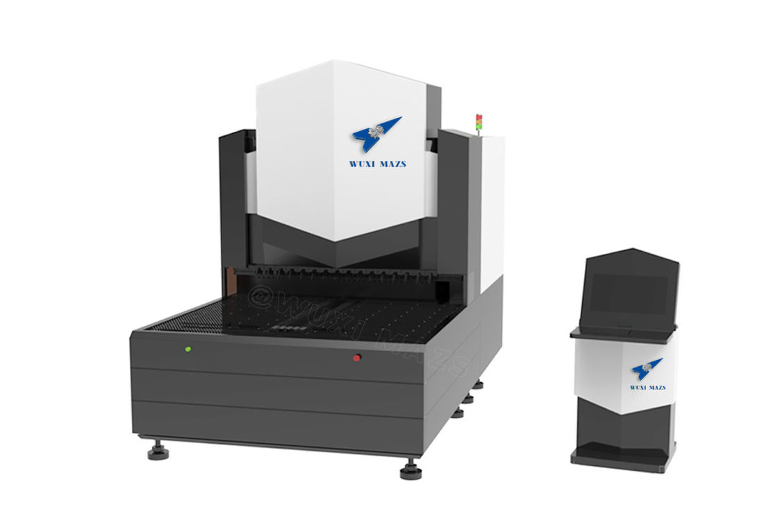 0.35 - 1.6mm Automatic CNC Panel Bender Sheet Metal Bending Machine For Metal Plates