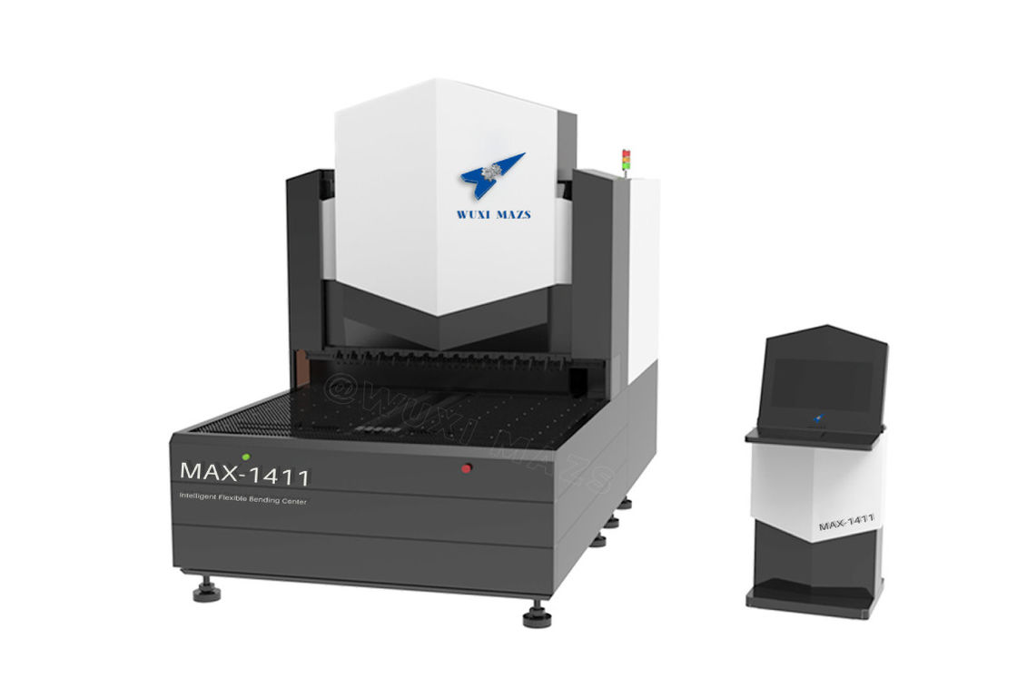 Suction Cup Type Automatic Sheet Metal Folding Machine 1400mm Max Bending Width